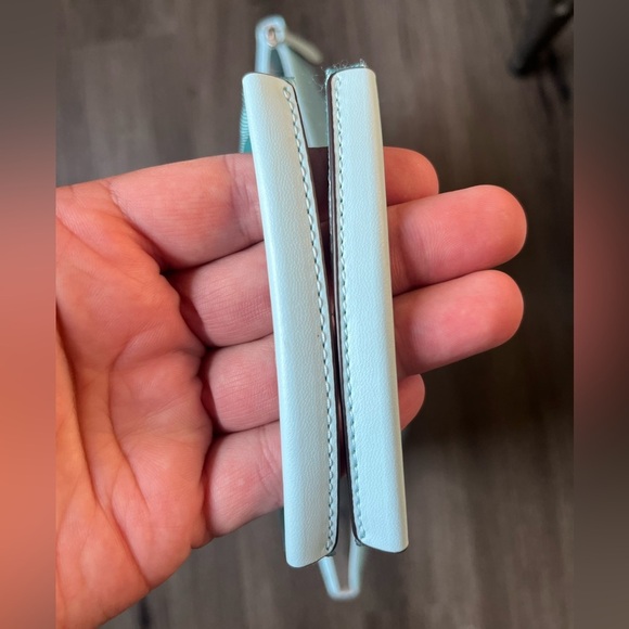 Kate Spade Blue Nylon Tote with Elegant Design and Versatile Style - Picture 10 of 10